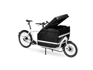 BagPRO 300L nera montata su eBullitt