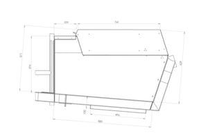 Box con cover piatto