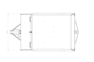 Box con cover piatto