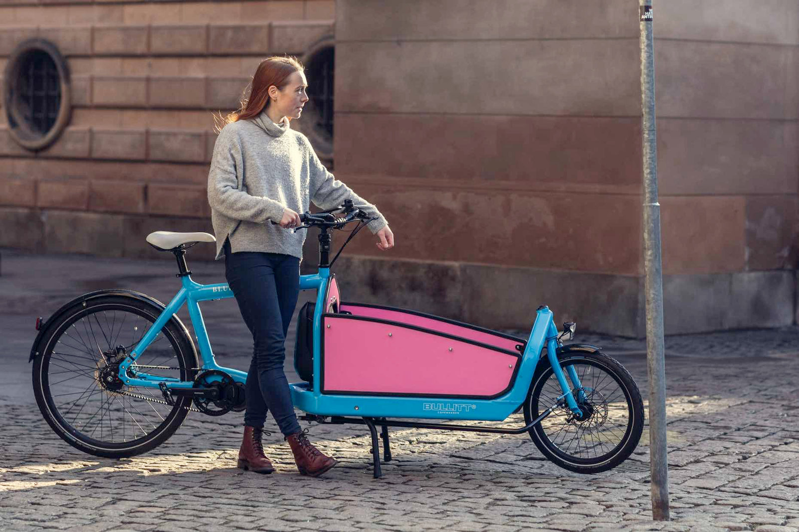 Test ride cargo bike – Milano