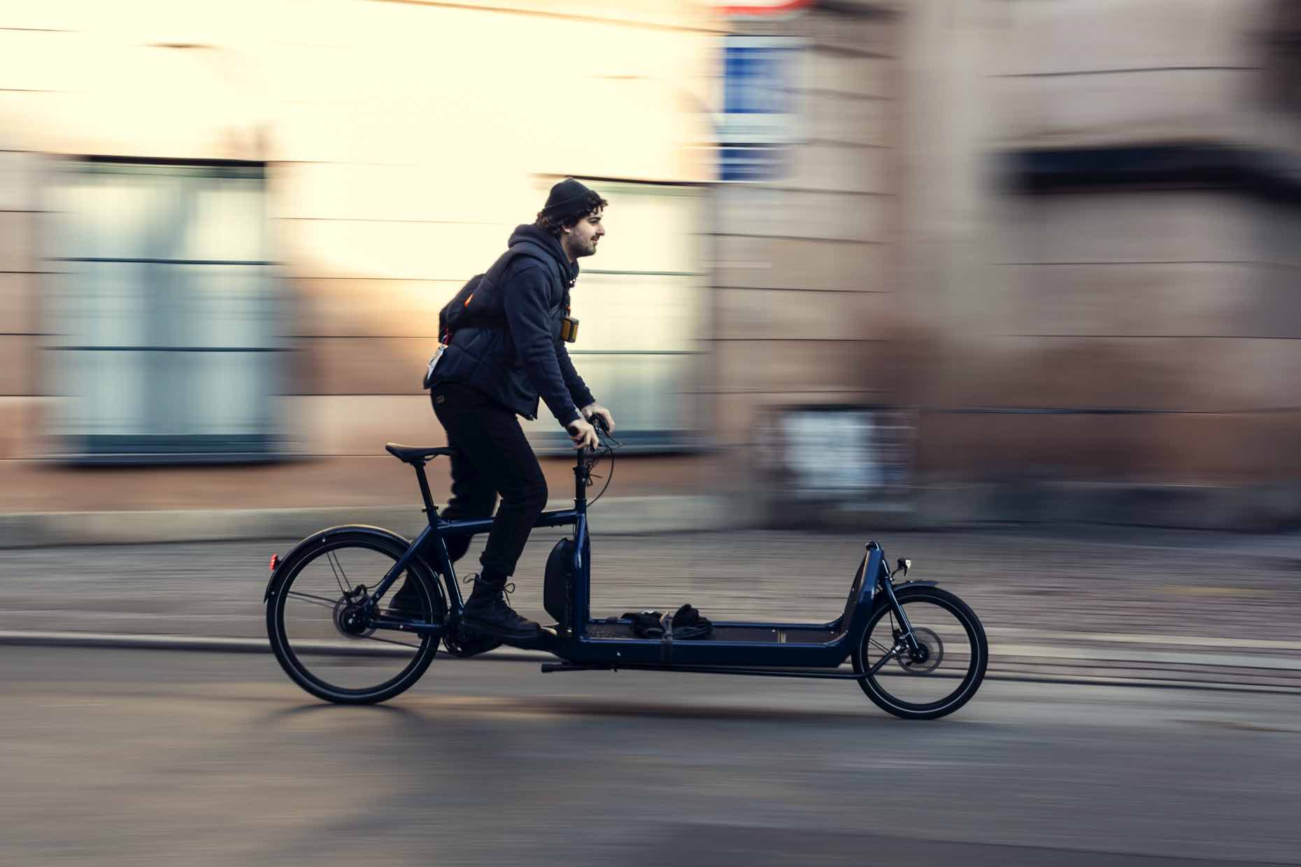 Cargo bike e città