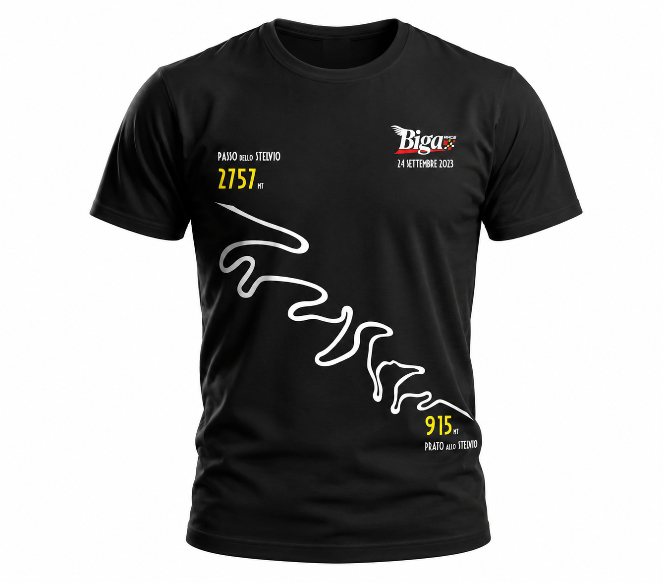 T-Shirt Stelvio